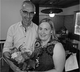 Dank für Präsentation