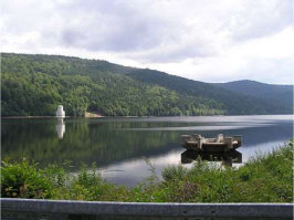 Trinkwassertalsperre