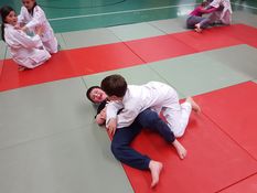 Kinder-Jujutsu