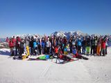 Gruppenfoto Saalbach